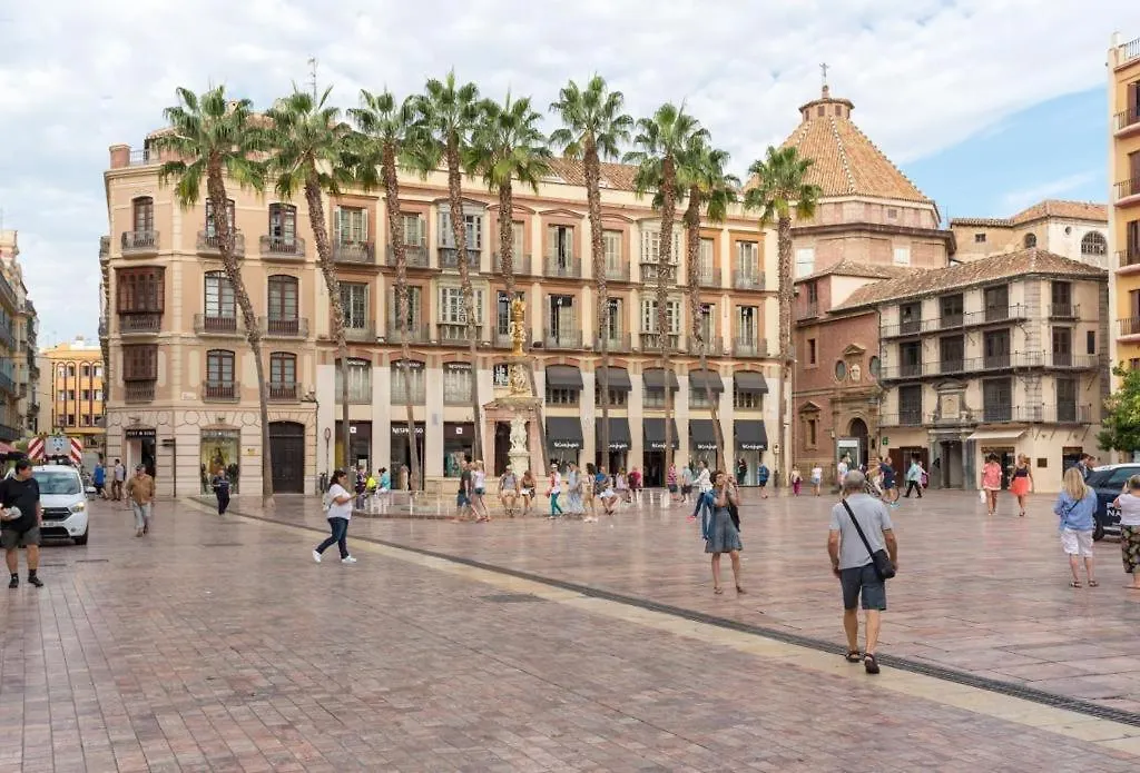 By Malagagrupos Larios Centro Historico Parking Gratis 아파트