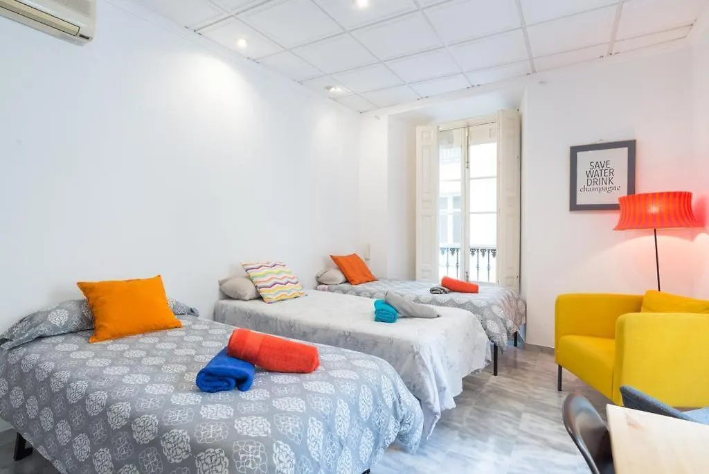 By Malagagrupos Larios Centro Historico Parking Gratis Apartment