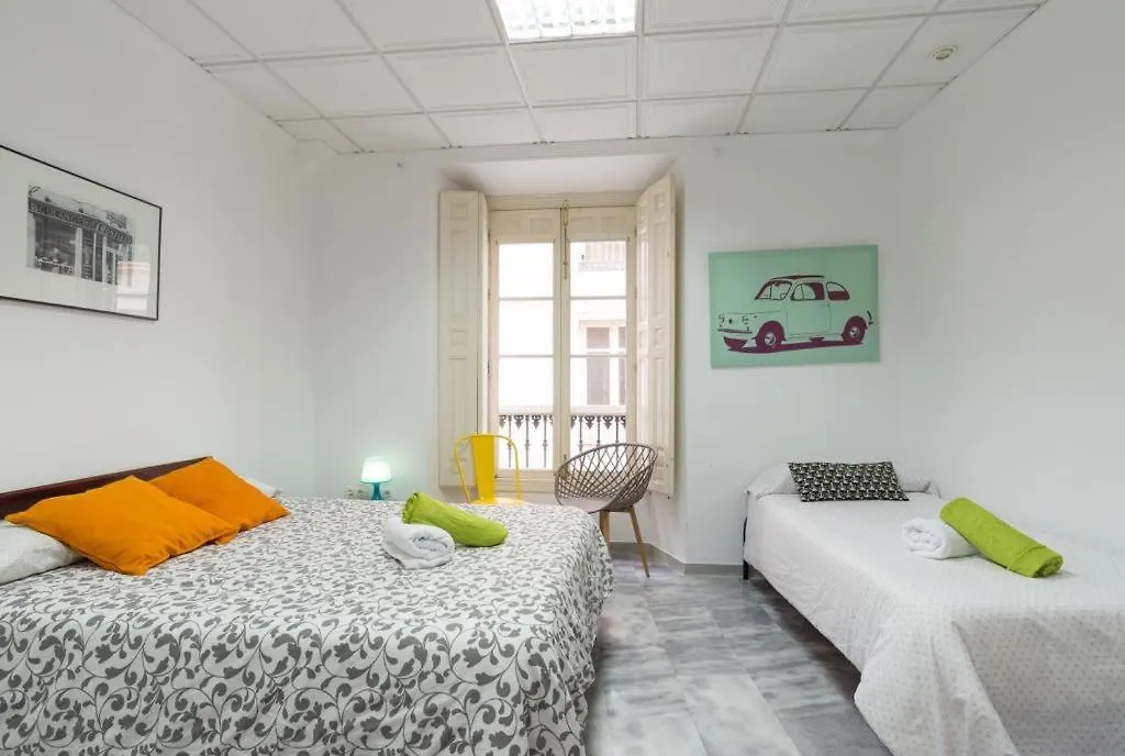 By Malagagrupos Larios Centro Historico Parking Gratis Apartment