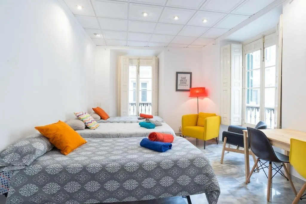 By Malagagrupos Larios Centro Historico Parking Gratis Apartment