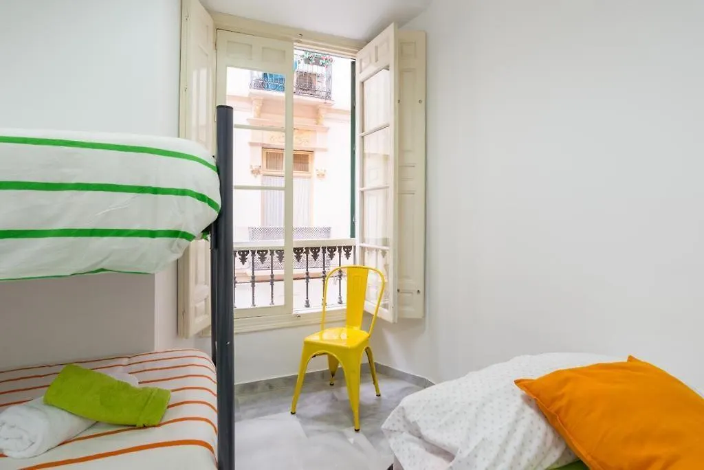 By Malagagrupos Larios Centro Historico Parking Gratis Apartment